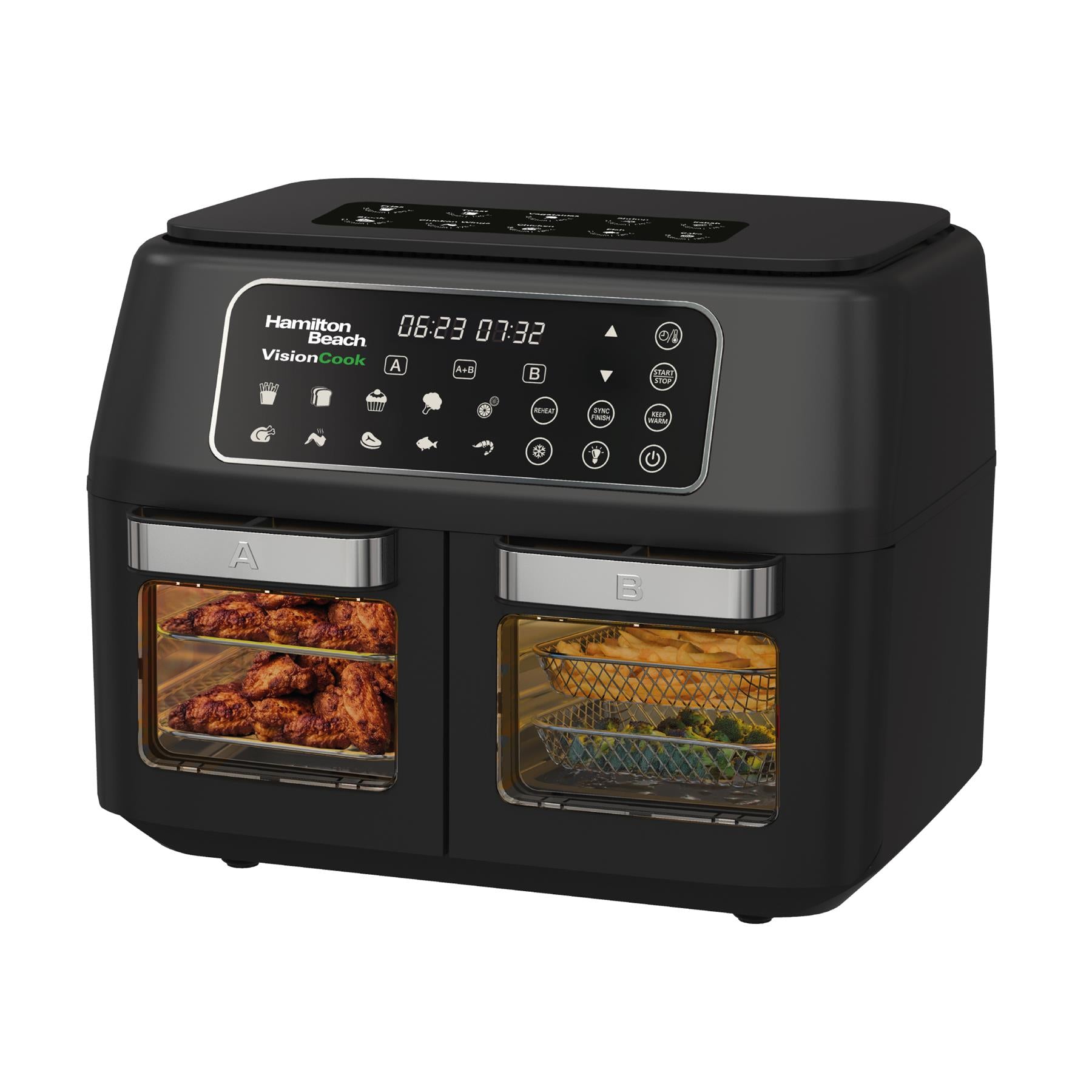 Hamilton Beach VisionCook 11L Dual Air Fryer Oven