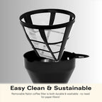 Hamilton Beach Ella 1.5L Matte Filter Coffee Machines - Hamilton Beach UK