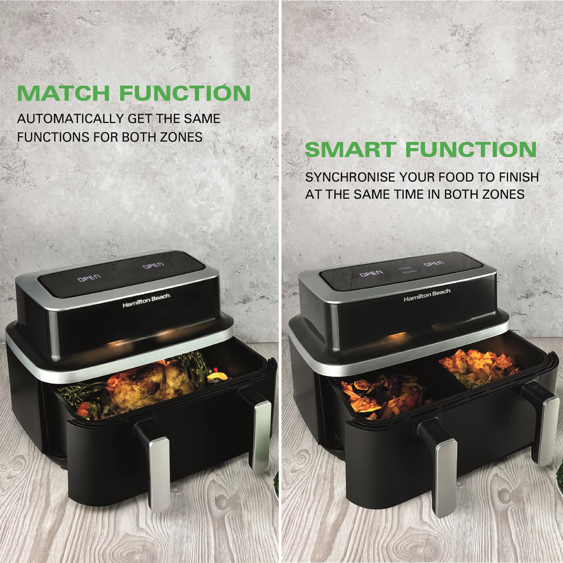 VisionCook 9L Dual Air Fryer