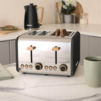 Hamilton Beach Scandi Classic Kettle & Toaster Set - Black - Hamilton Beach UK