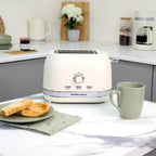 Hamilton Beach Ella 2 Slice Toaster - Matte Latte - Hamilton Beach UK