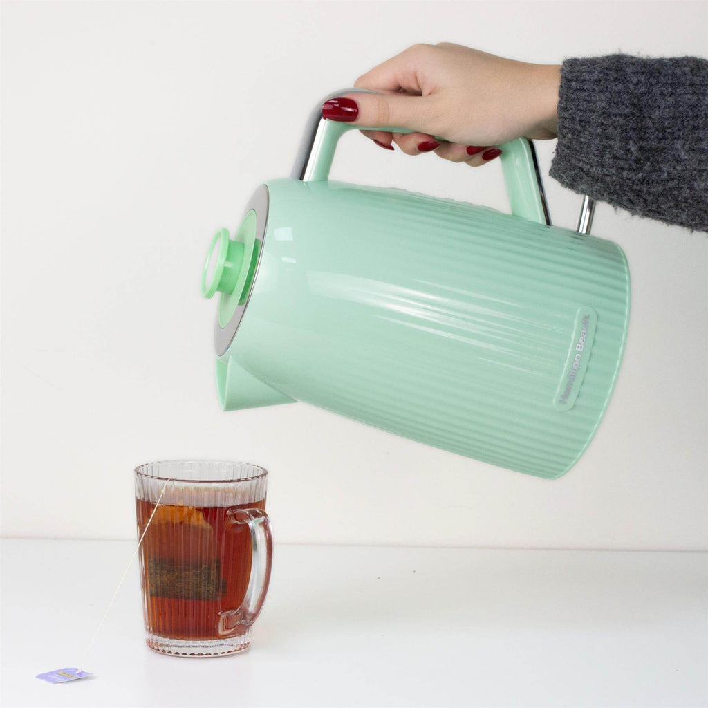 Hamilton Beach Miami Kettle & Toaster Set - Mojito Mint - Hamilton Beach UK