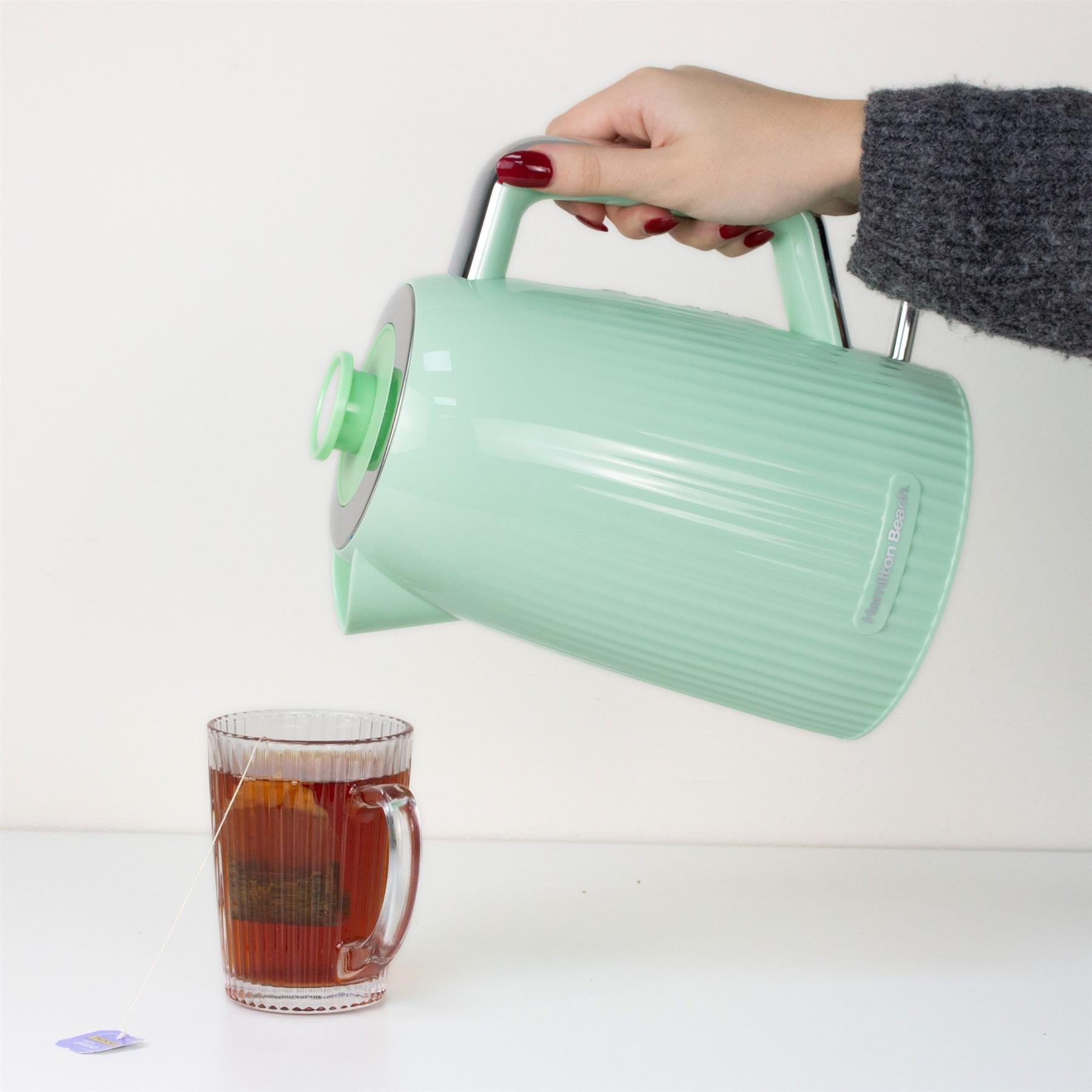 Miami Kettle & Toaster Set - Mojito Mint