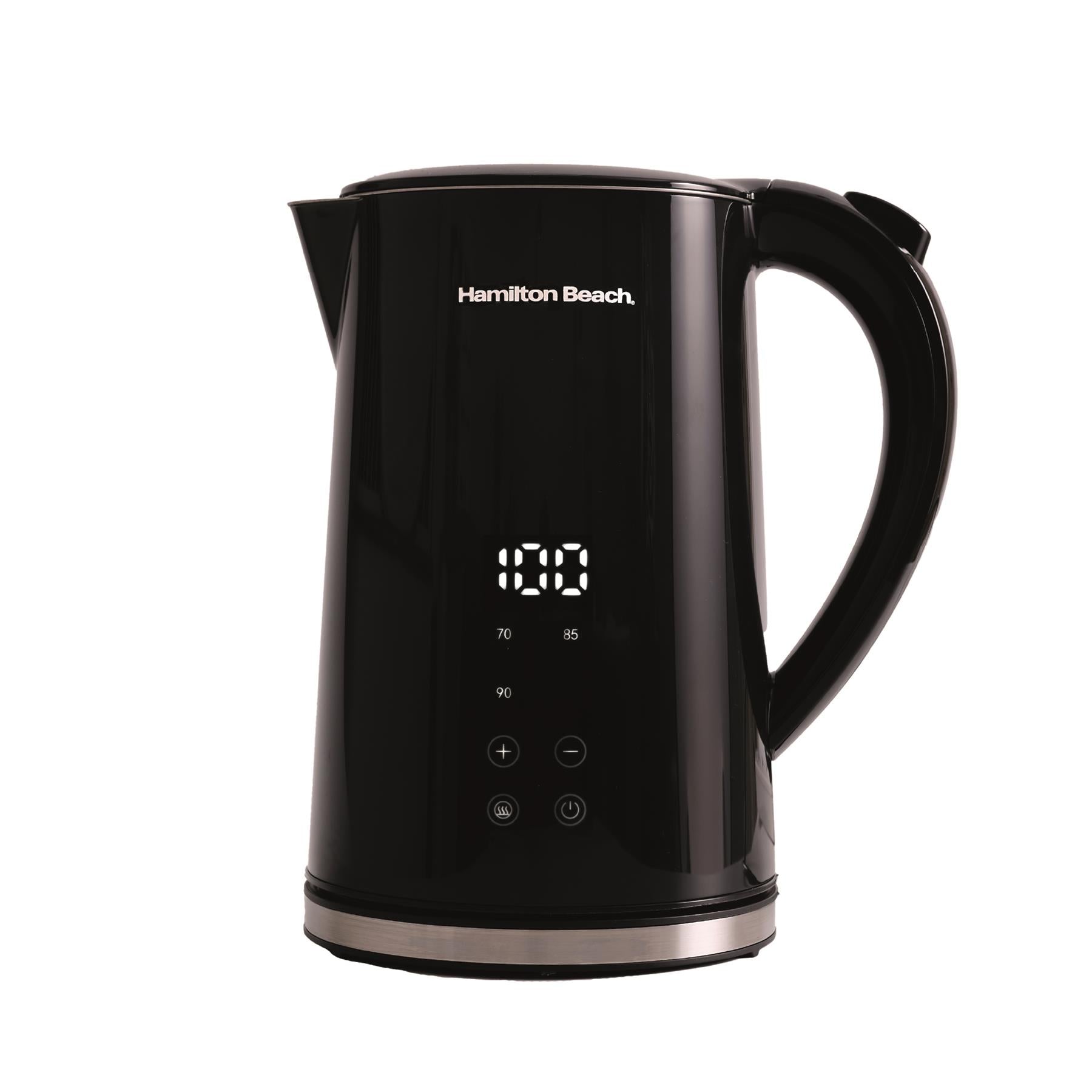 Hamilton Beach FlexiControl 1.7L Digital Control Variable Temperature Kettle