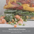 Hamilton Beach 20L Manual White Microwave With Stainless Steel Cavity - Hamilton Beach UK