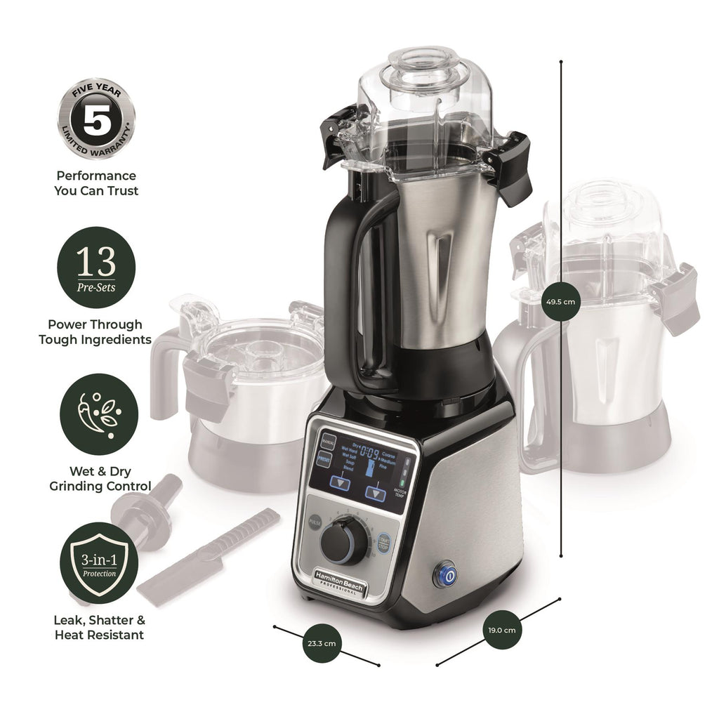 Hamilton Beach Professional Juicer Mixer Grinder