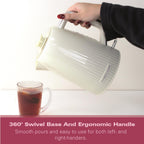 Hamilton Beach Miami 1.7L Kettle Sand