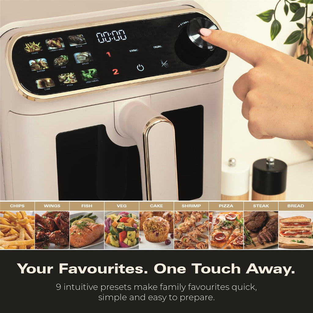 Hamilton Beach DualStack 11L Smart Air Fryer