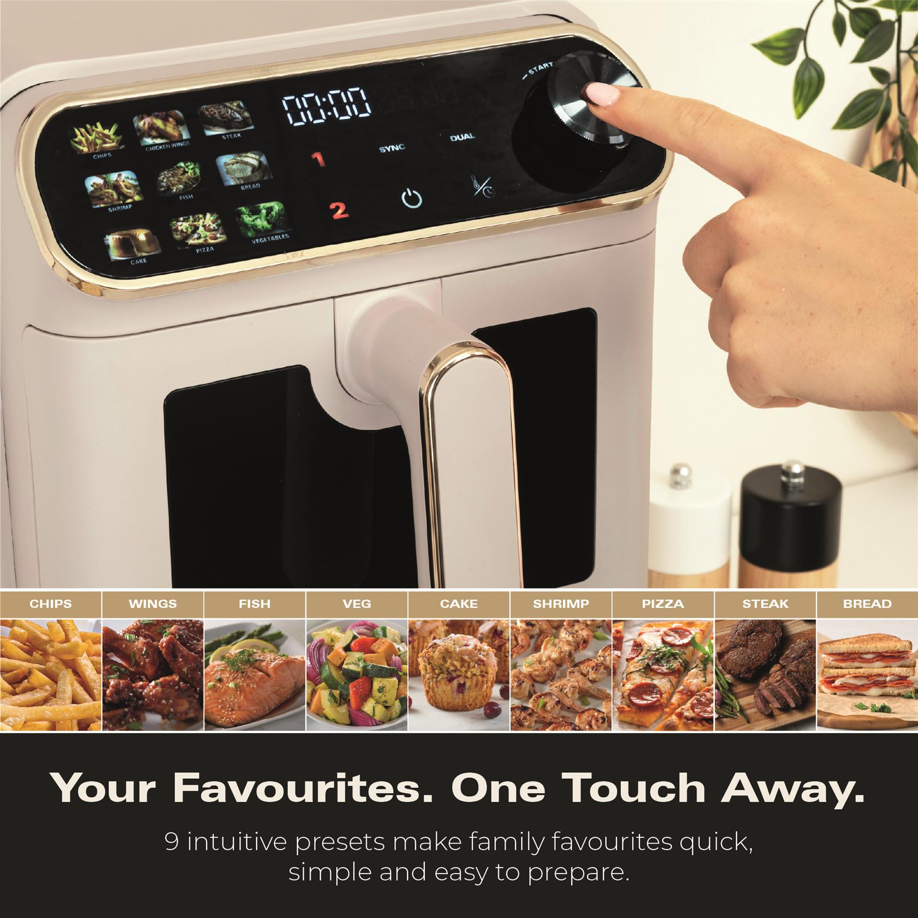 Hamilton Beach DualStack 11L Smart Air Fryer