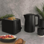 Hamilton Beach Stealth Kettle & Toaster Set - Black - Hamilton Beach UK