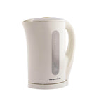 Hamilton Beach Essential 1.7L Plastic Kettle - Cream - Hamilton Beach UK