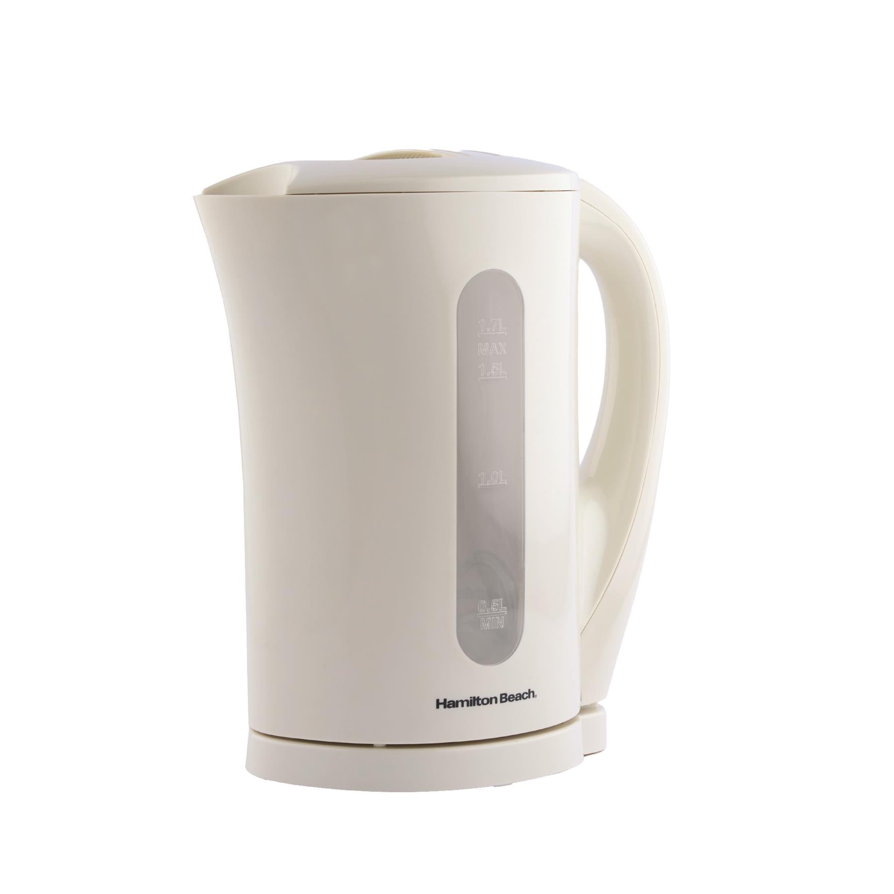 Essential 1.7L Plastic Kettles