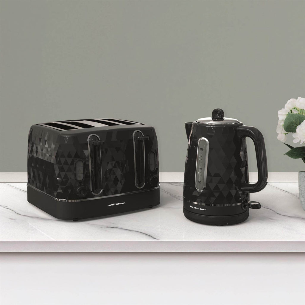 Hamilton Beach Diamond Textured 4 Slice Toasters - Hamilton Beach UK