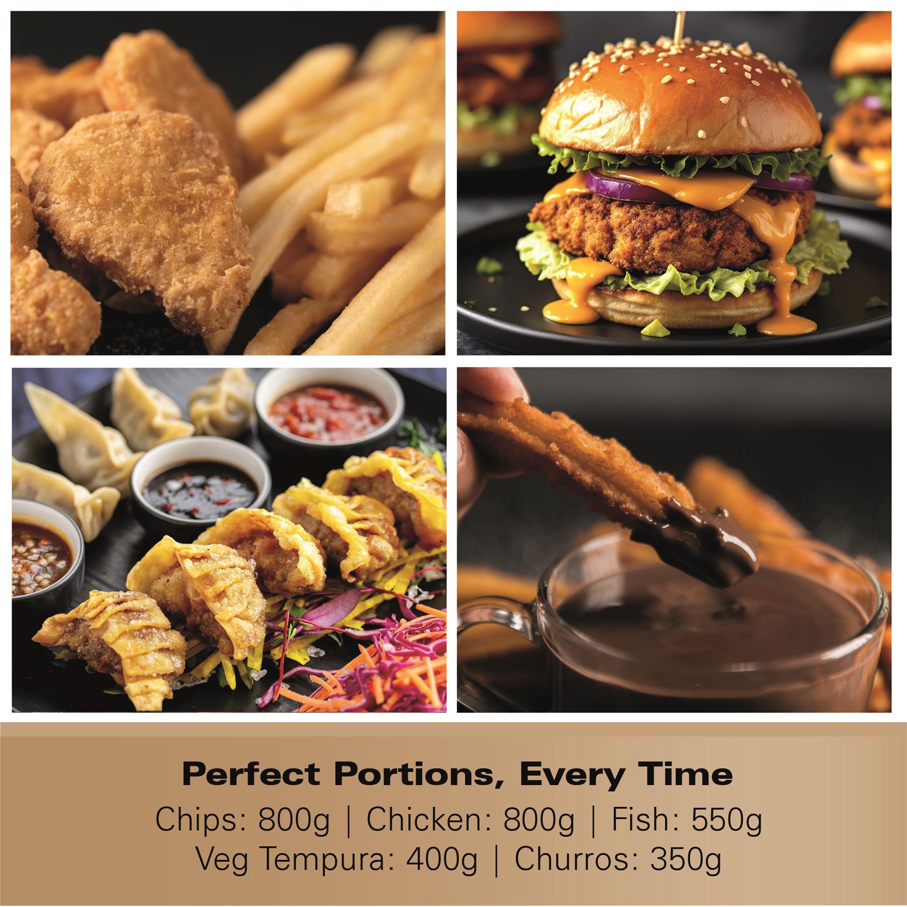 Hamilton Beach Professional PureFry 3L Deep Fat Fryer