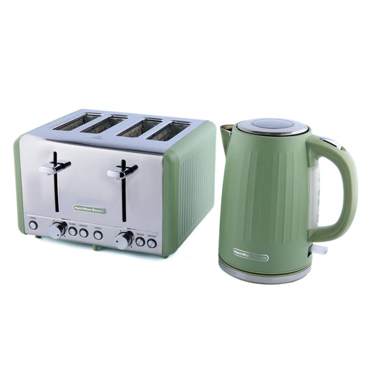 Hamilton Beach Harmony Kettle & Toaster Set - Matcha