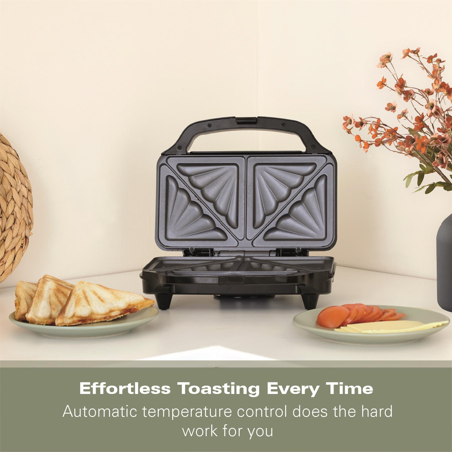 Hamilton Beach 2 Slice Deep Fill Sandwich Toaster