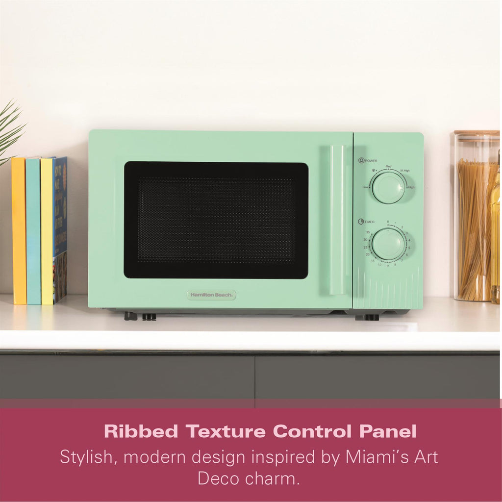 Hamilton Beach Miami Manual 800W Microwave
