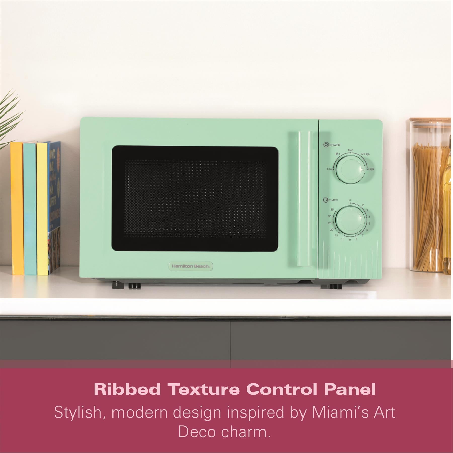 Hamilton Beach Miami Manual 800W Microwave