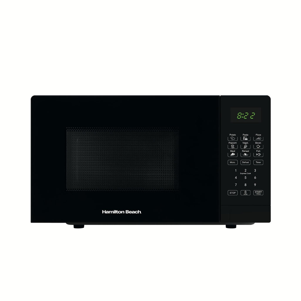 Essential 20L Digital Microwave - Black