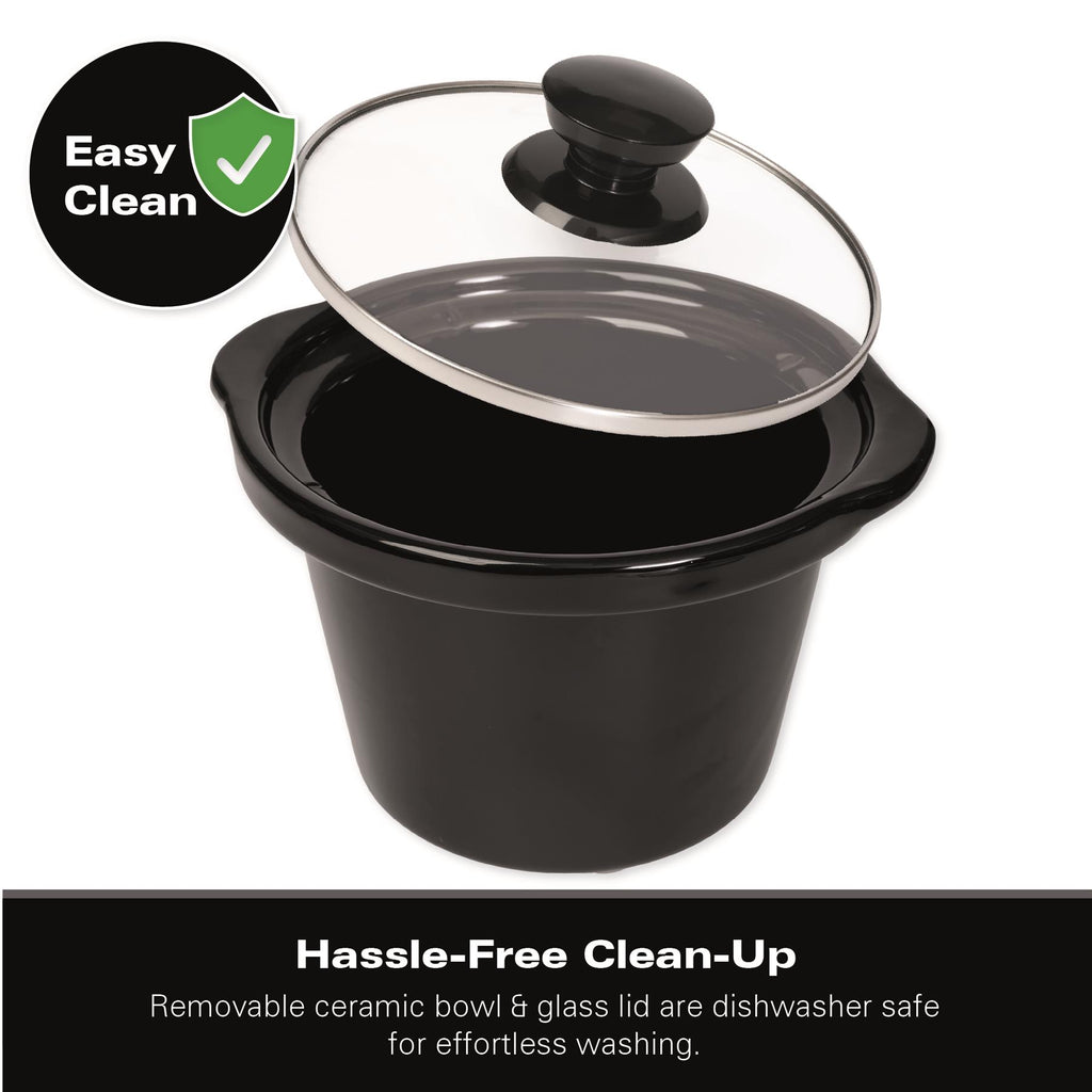 Hamilton Beach The Mighty Mini 1.8L Slow Cooker