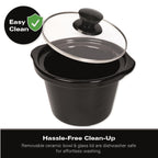 Hamilton Beach The Mighty Mini 1.8L Slow Cooker