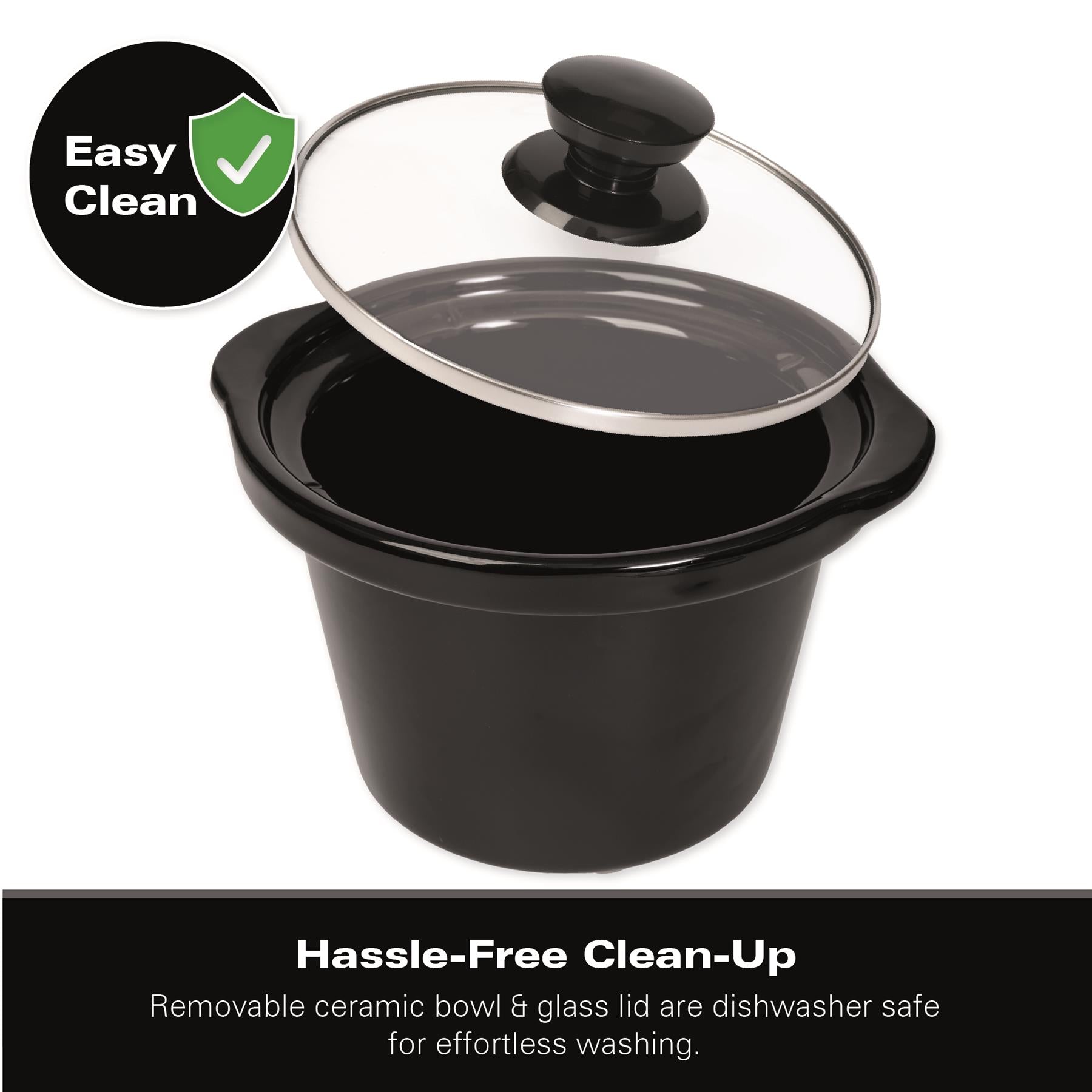 Hamilton Beach The Mighty Mini 1.8L Slow Cooker