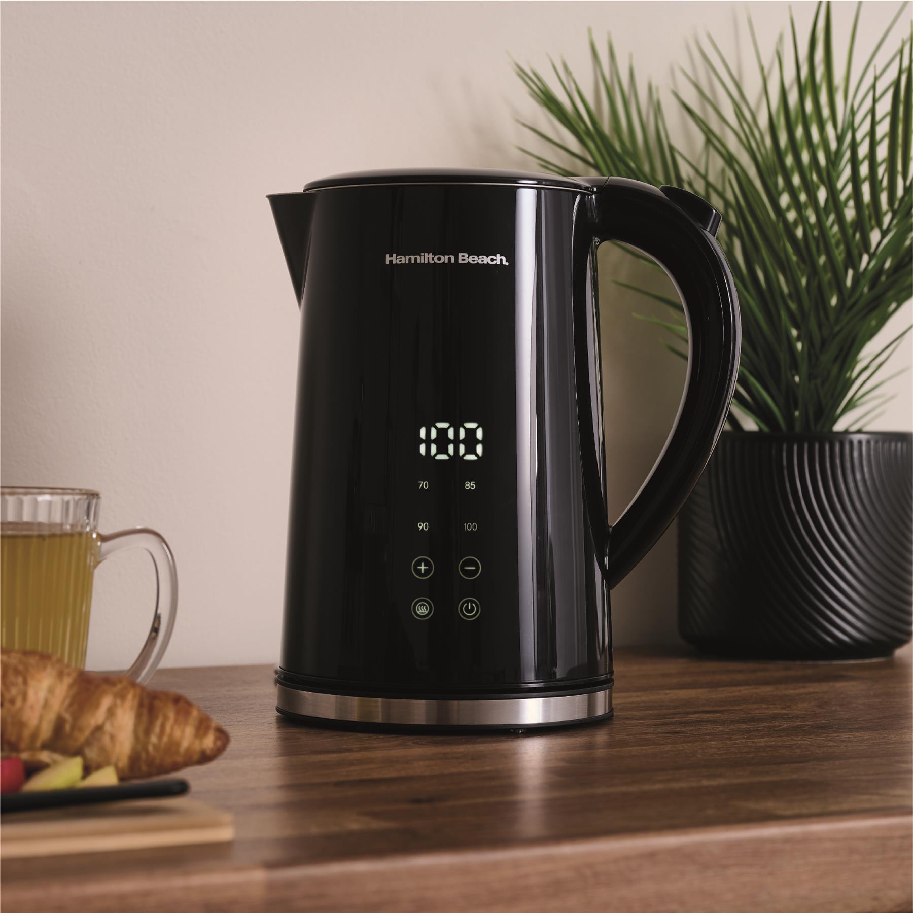 Hamilton Beach FlexiControl 1.7L Digital Control Variable Temperature Kettle