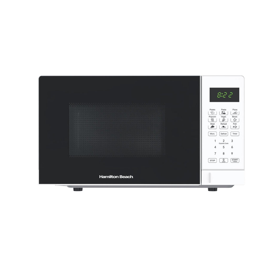 Essential 20L Digital Microwave - White