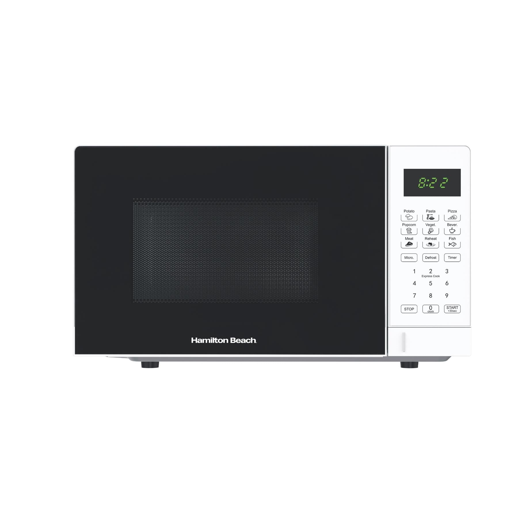 Essential 20L Digital Microwave - White