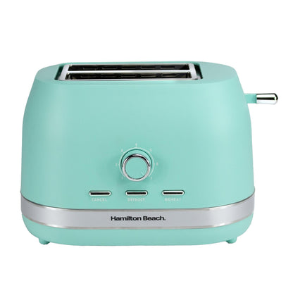 Hamilton Beach Ella Mint Kettle, Toaster & Microwave Set