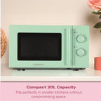 Hamilton Beach Miami Manual 800W Microwave