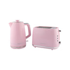Hamilton Beach Miami Kettle & Toaster Set Flamingo Pink