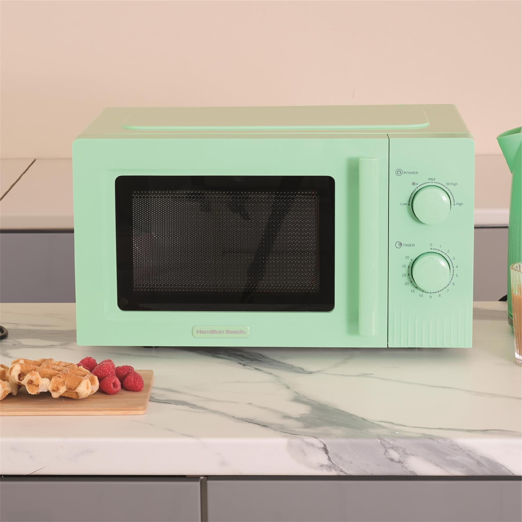 Hamilton Beach Miami Manual 800W Microwave