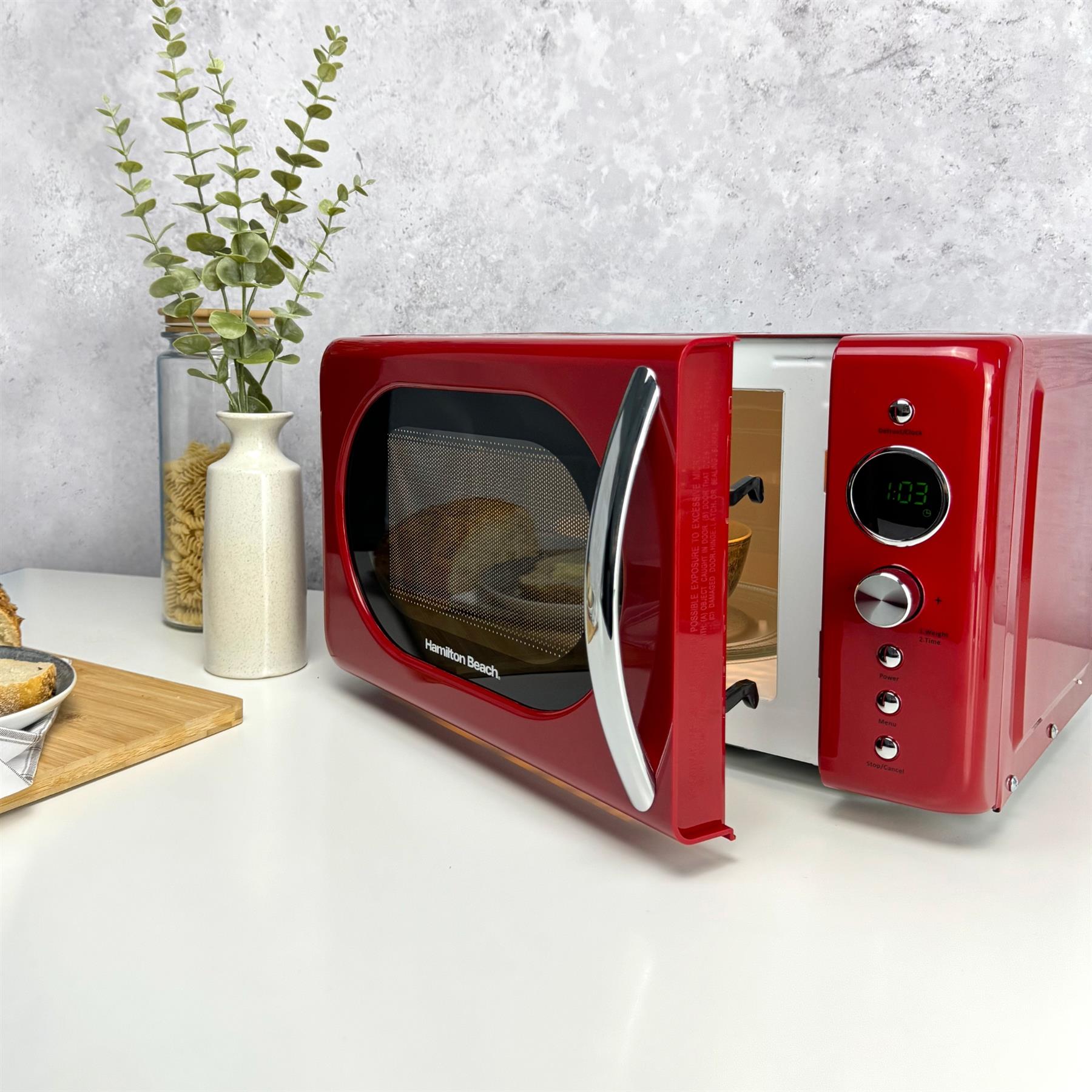 Retro 20L Microwaves