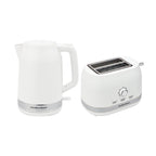 Hamilton Beach Ella Kettle & Toaster Set - Matte White - Hamilton Beach UK