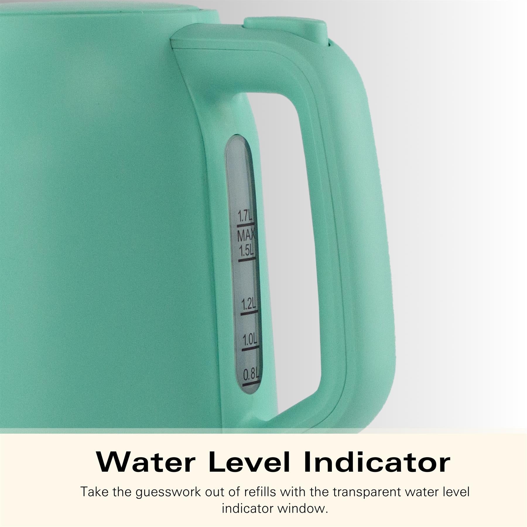 Ella Kettle & Toaster Set - Mint