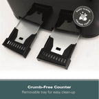 Hamilton Beach Essentials 4 Slice Toaster Black - Hamilton Beach UK