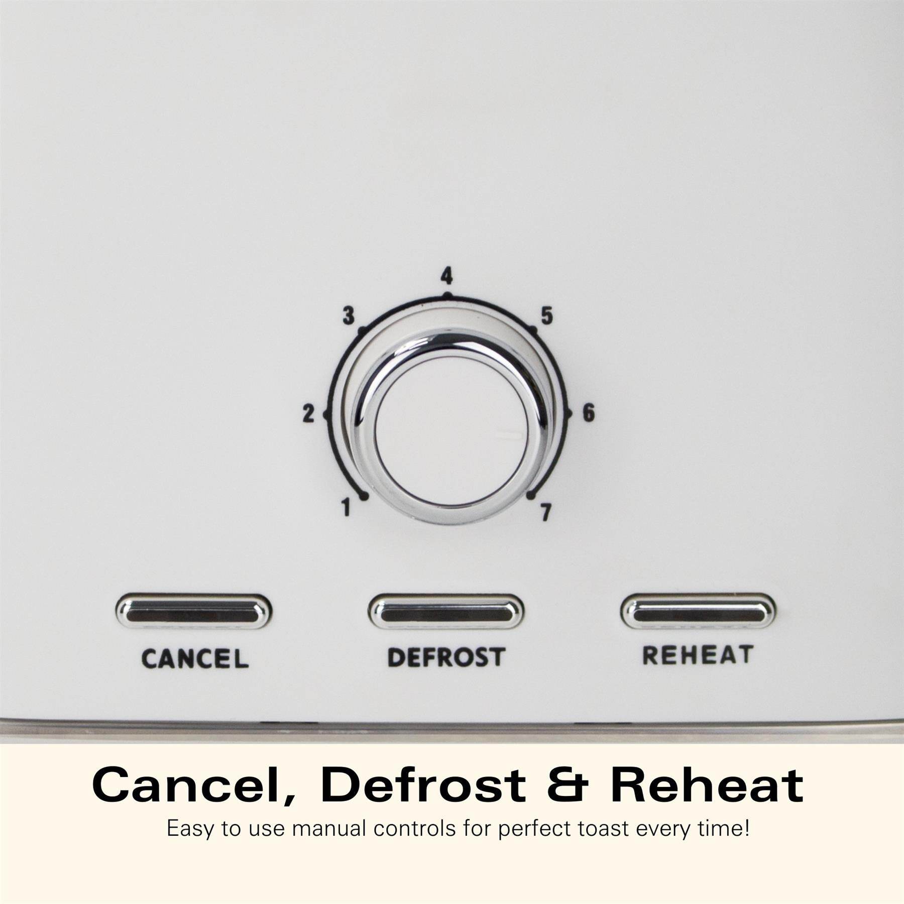Hamilton Beach Ella 2 Slice Toaster - Matte White - Hamilton Beach UK