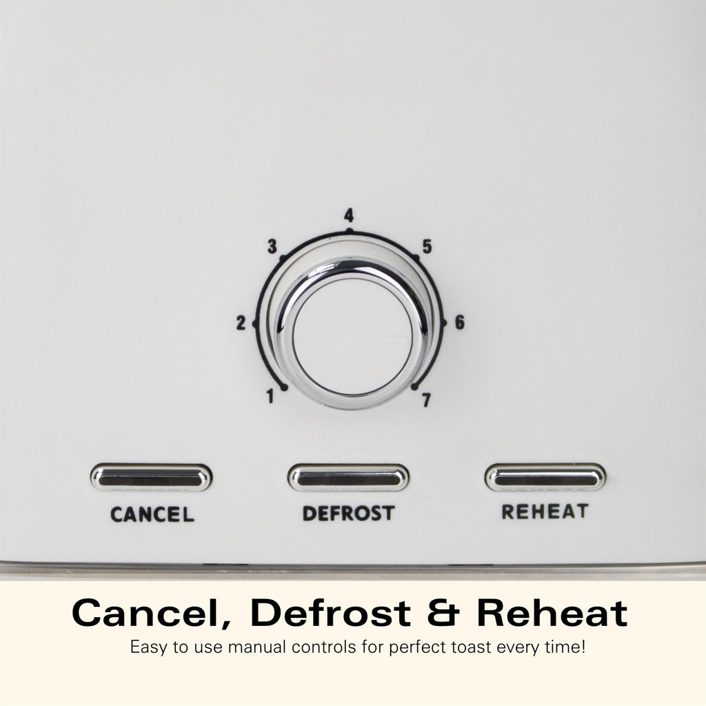 Hamilton Beach Ella 2 Slice Toaster - Matte White