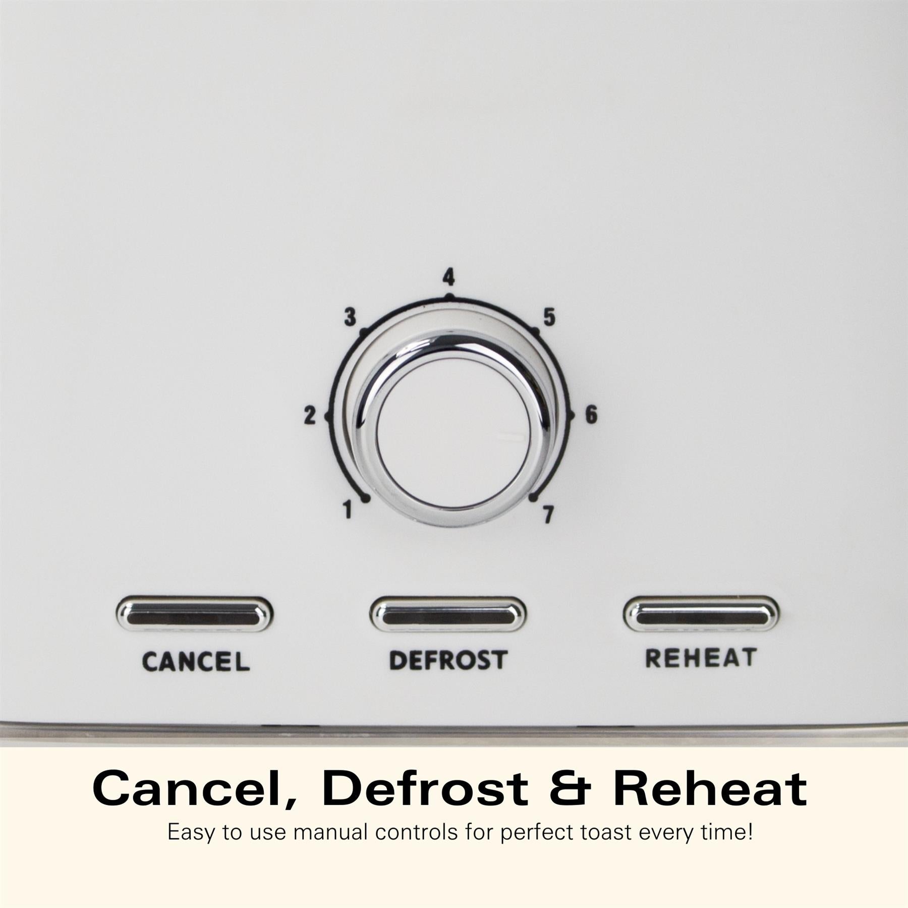 Hamilton Beach Ella 2 Slice Toaster - Matte White