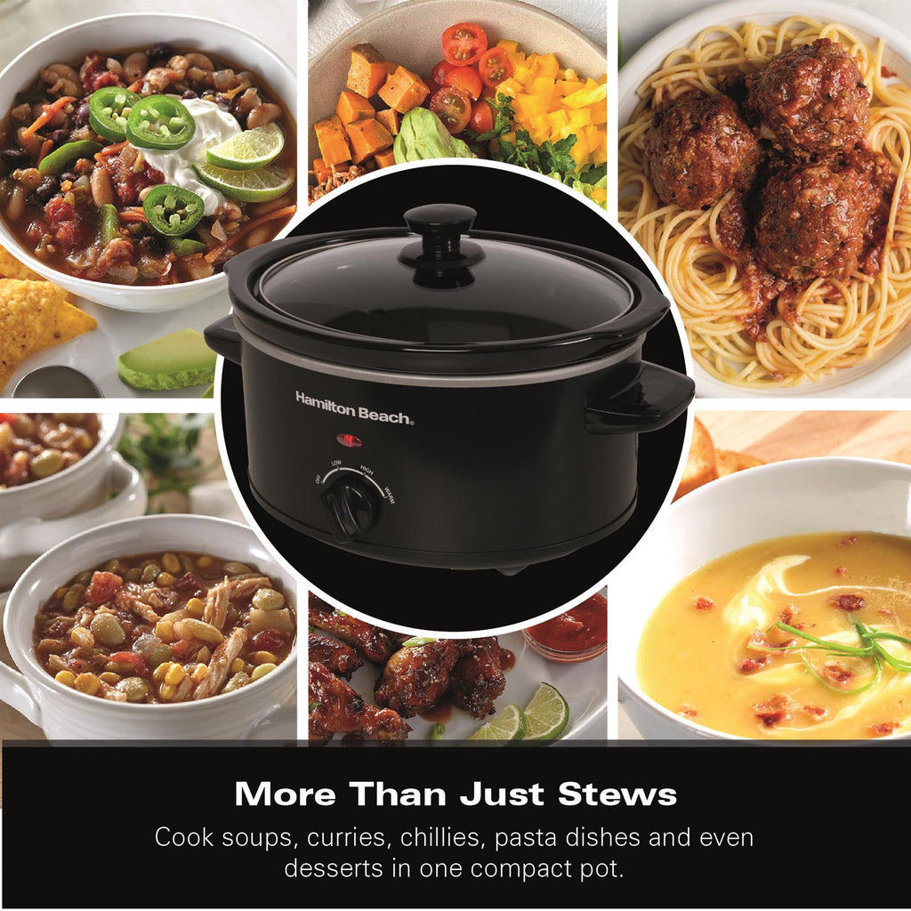 Hamilton Beach The Comfort Cook 3.5L Slow Cooker