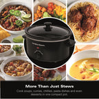 Hamilton Beach The Comfort Cook 3.5L Slow Cooker