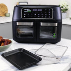 Hamilton Beach VisionCook 11L Digital Dual Air Fryer Oven - Hamilton Beach UK