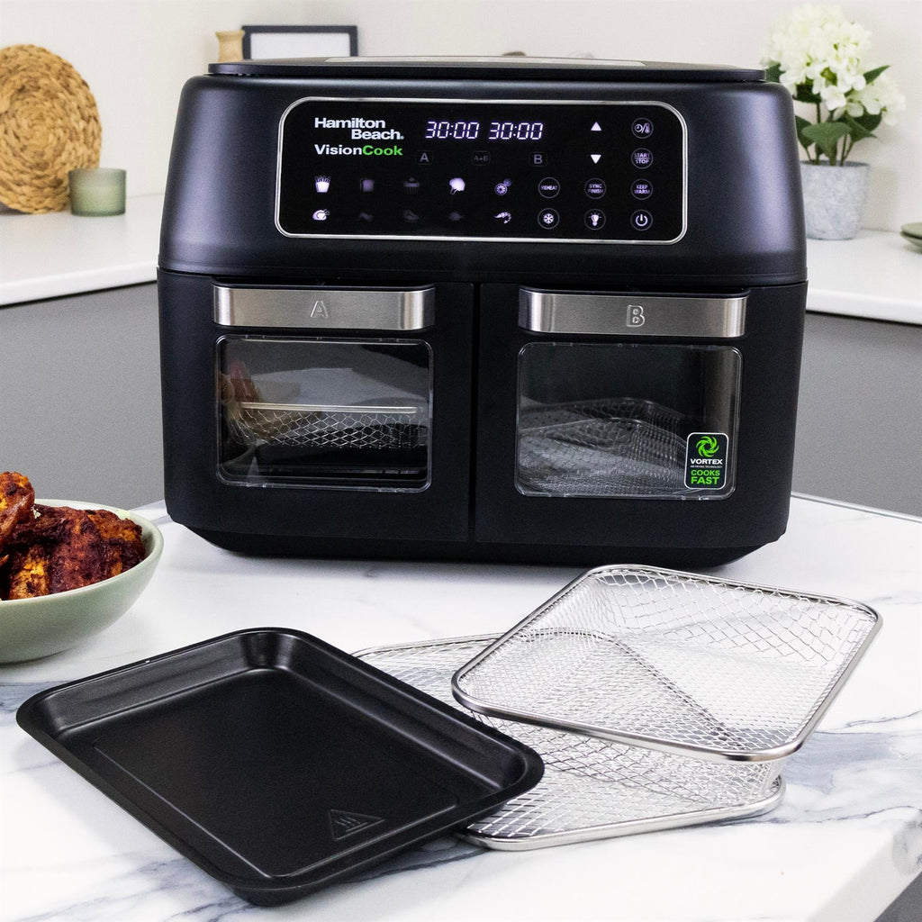 Hamilton Beach VisionCook 11L Dual Air Fryer Oven