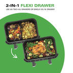 Hamilton Beach VisionCook 9L Dual Air Fryer - Hamilton Beach UK