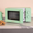 Hamilton Beach Miami Manual 800W Microwave - Mojito Mint