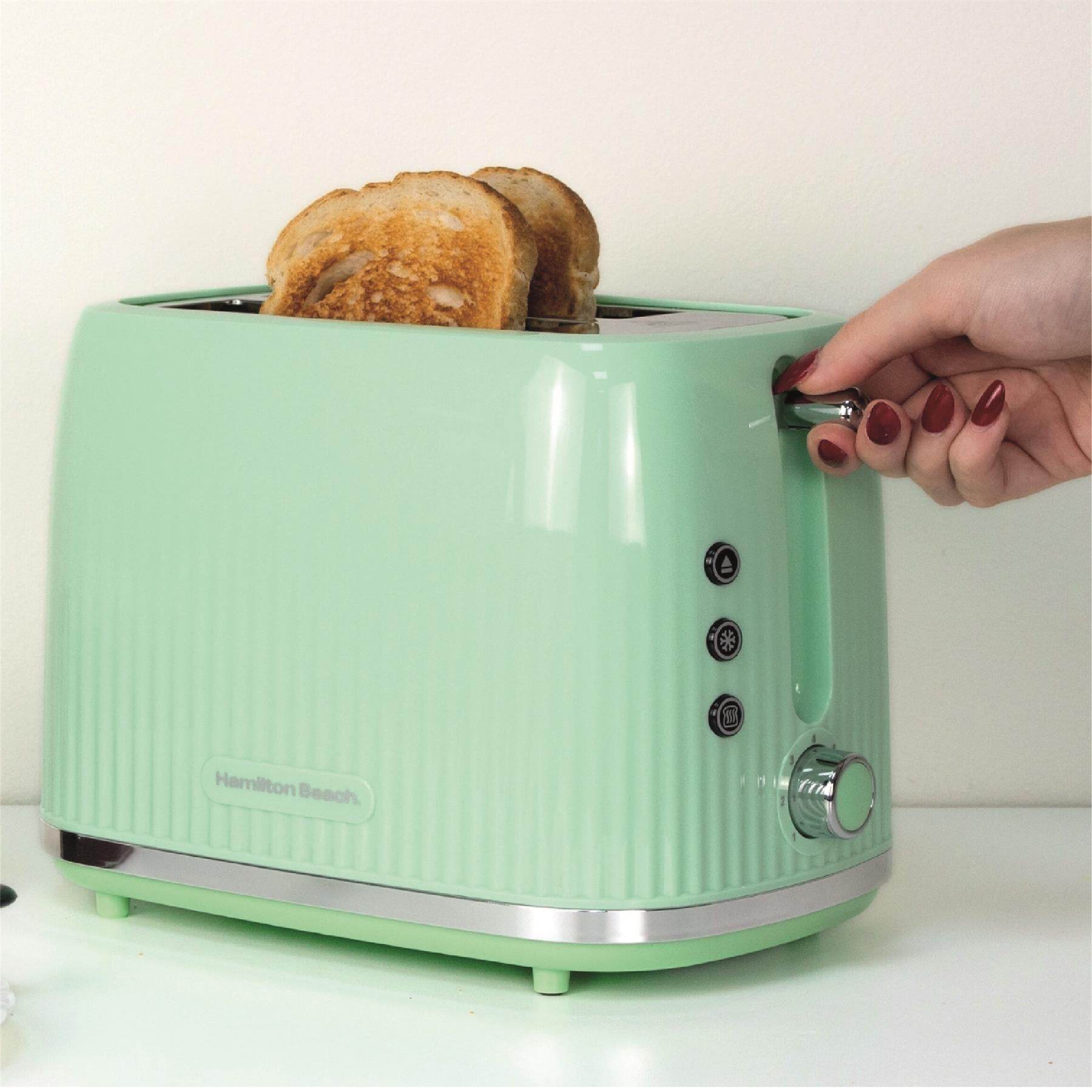 Hamilton Beach Miami 2 Slice Toaster Mojito Mint - Hamilton Beach UK