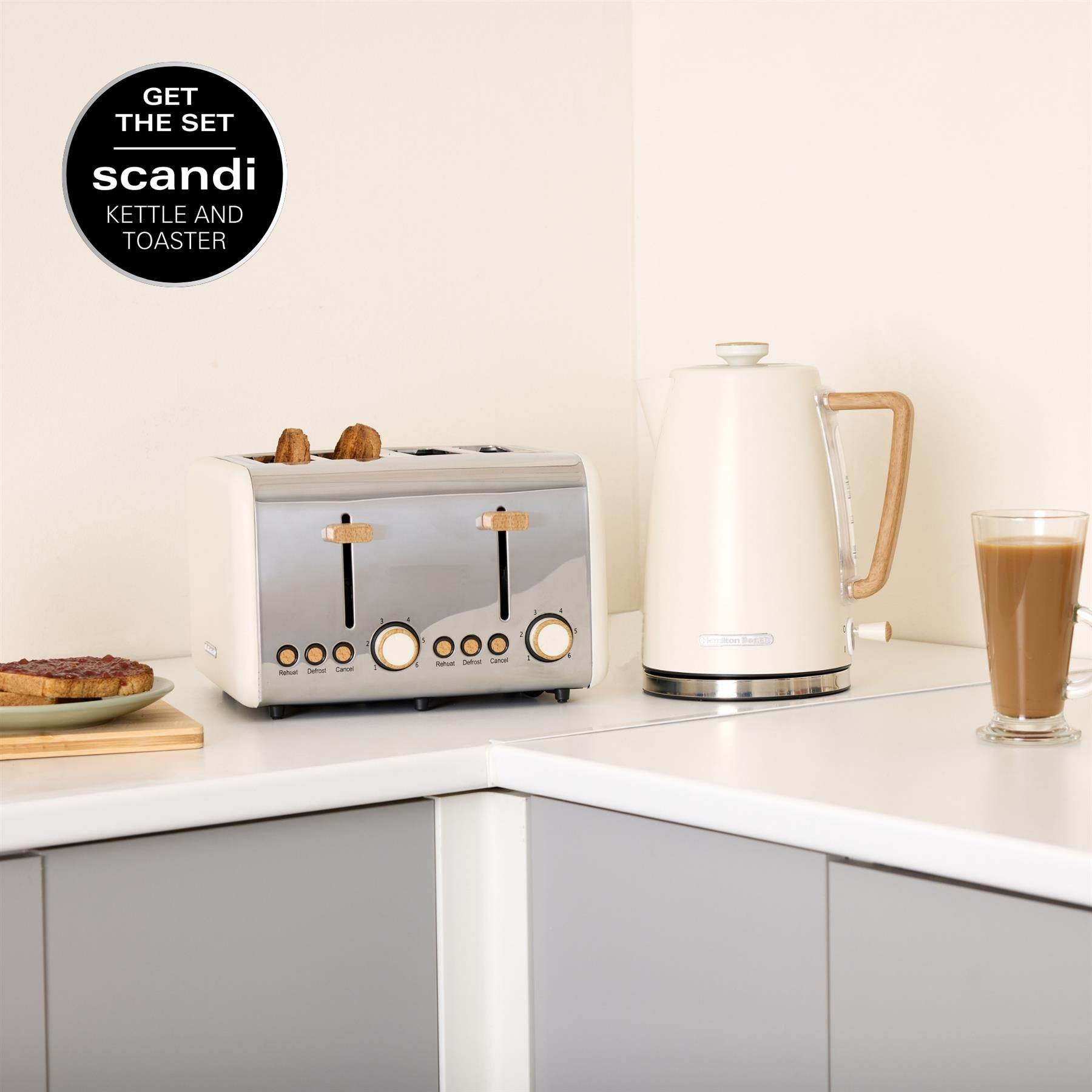 Hamilton Beach Scandi 4 Slice Toasters - Hamilton Beach UK