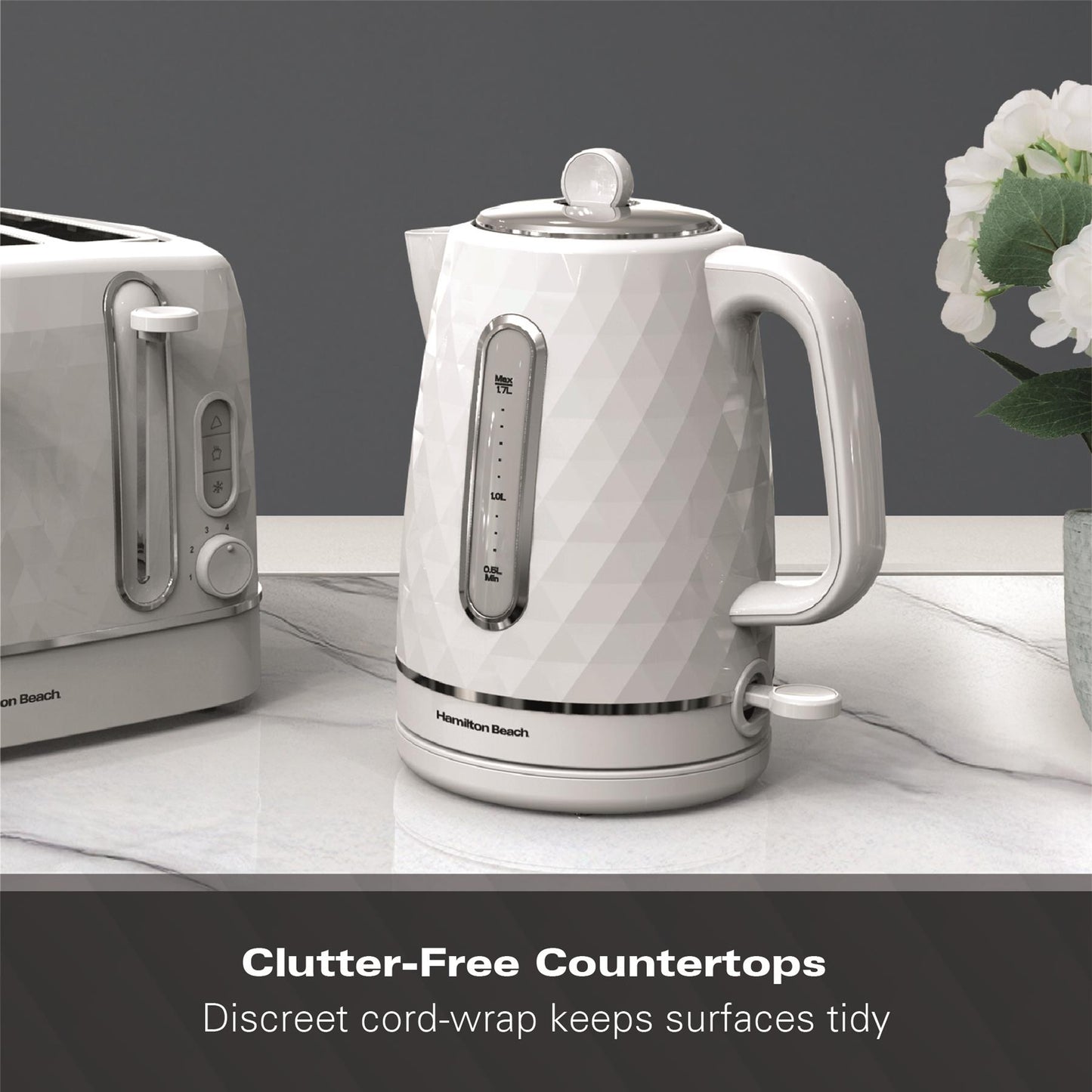 Hamilton Beach Diamond 1.7L Kettle