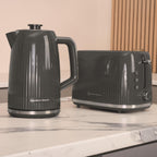 Hamilton Beach Miami 1.7L Kettle Charcoal Grey